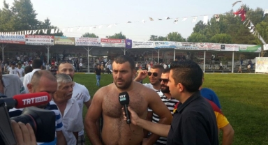 SÜLEYMAN AYKIRI ORDU KORGAN'DA İKİNCİ OLDU