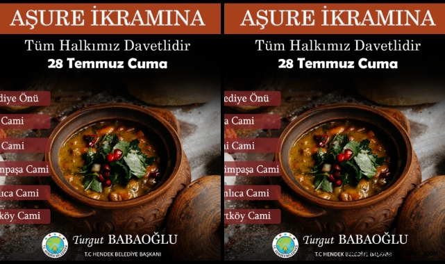 AŞUREYE DAVET 