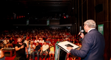 Başkan Yüce Türk Halk Müziği konserinde konuştu: “Bu mirası geleceğe taşımalıyız”