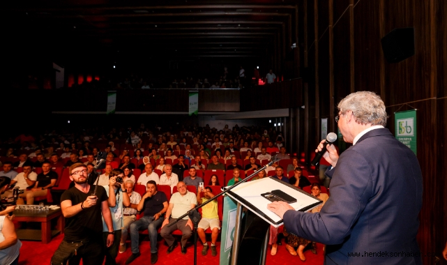 Başkan Yüce Türk Halk Müziği konserinde konuştu: “Bu mirası geleceğe taşımalıyız”