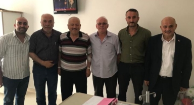 By-Pass Öncesi Hüdaverdi Bahadır'a Ziyaretci Akını