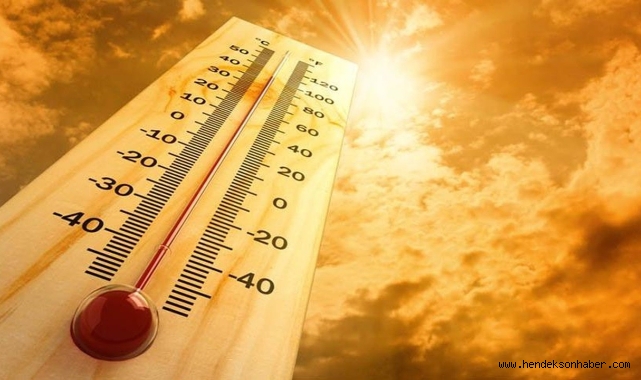 Hafta Sonuna Dikkat Aşırı Sıcak Uyarısı