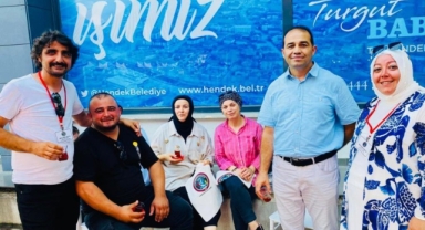 Hendek 2. Karadeniz Kültür Ve Sanat Festivali sona erdi.