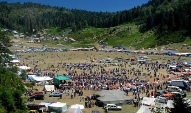 Hendek Çiğdem Yayla Şenlikleri Başlıyor Haydi Horona 