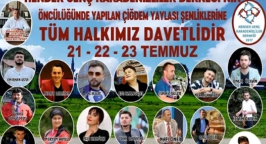Hendek Çiğdem Yaylası Şenliklerİnde Sahne Alacak Sanatçılar Belli Oldu