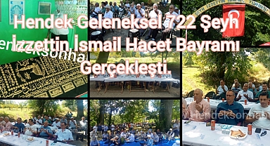Şeyh İzzettin İsmail 722. Yılında Dualarla Anıldı
