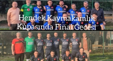 Hendek Kaymakamlık Kupasında Final Gecesi 