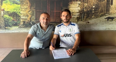 Hendekspor'da Fikret Topaloğlu Formayı Giydi İmzayı Attı