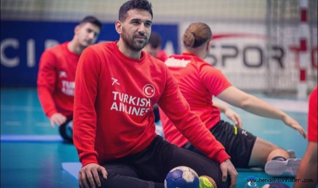 Hentbolda kaleye milli takviye