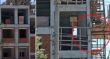 İlçe Bunu Konuşuyor Şok iddia: Okul yamuk inşa edildi