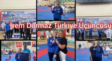 İrem Durmaz Türkiye üçüncüsü