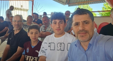 SOFU BAŞKAN KIRKPINAR ER MEYDANI'NDA GÖRÜNTÜLENDİ