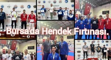 BURSA’DA HENDEK FIRTINASI