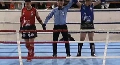 Hendek Şampiyonlar Fight Akademi Spor Kulübünden bir başarı daha