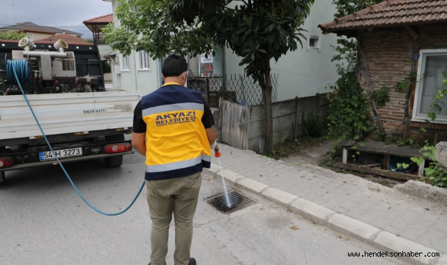 İlaçlama çalışmaları aralıksız bir şekilde sürüyor