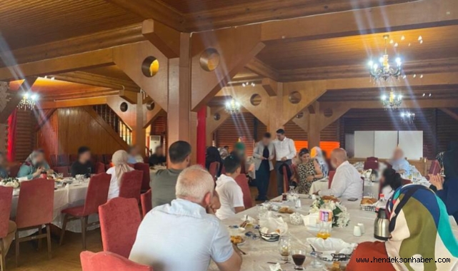 KORUYUCU AİLELER YEMEKTE BULUŞTU