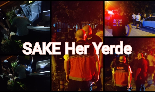 SAKE HER YERDE