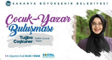SGM’de çocuklar ‘Kaptan Mavi Kanca’ kitabının yazarıyla buluşacak