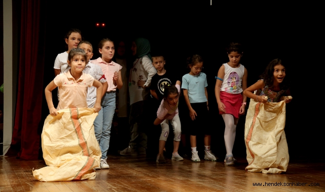 SGM yaz kursları şenlikle sona erdi