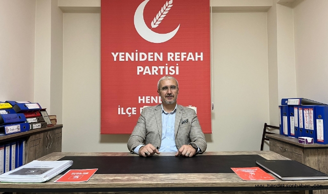 BAŞKAN SEDAT YALÇIN’DAN MEVLİD KANDİLİ MESAJI