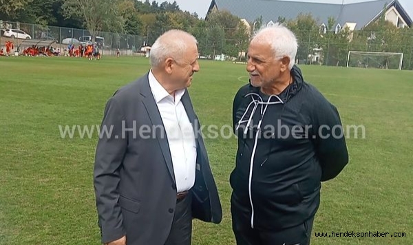 Hendekspor'da Hareketli Dakikalar Mehmet Şansal İle Yollar Ayrıldı.