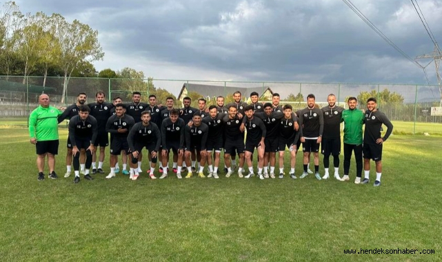 Hendekspor Hazırlık Maçına Çıkıyor