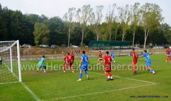 Hendekspor'un Hazırlık Maçında 2.nci Rakibi Tirespor