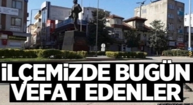 ilçemiz Hendek'te Bugün Vefat Edenler 13-09-2023
