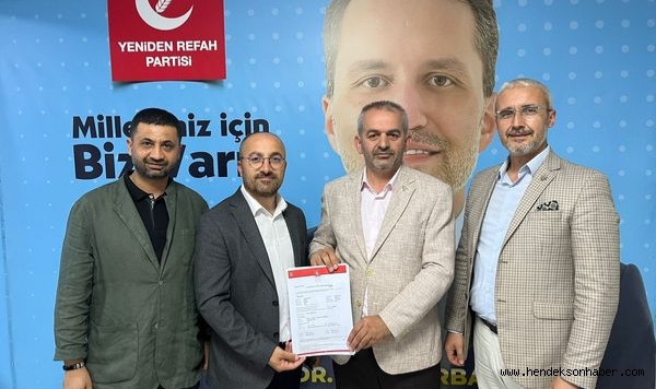 Sakarya'nın İlk Resmi Başvurusu Hendek'ten