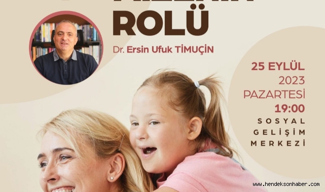 SGM’de “Özel Eğitimde Ailenin Rolü” konuşulacak