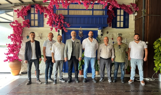 Yalçın Yerel Basınla Buluştu
