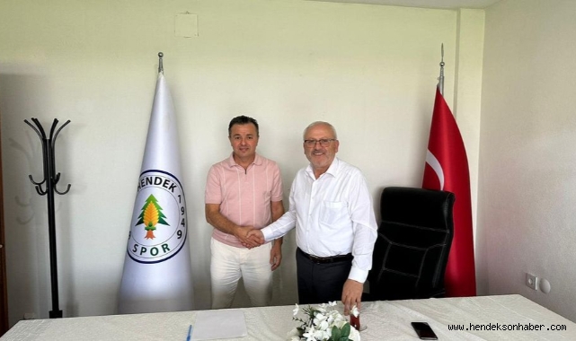 ZEKİ ERSOY HENDEKSPOR YENİ TEKNİK PATRONU OLDU