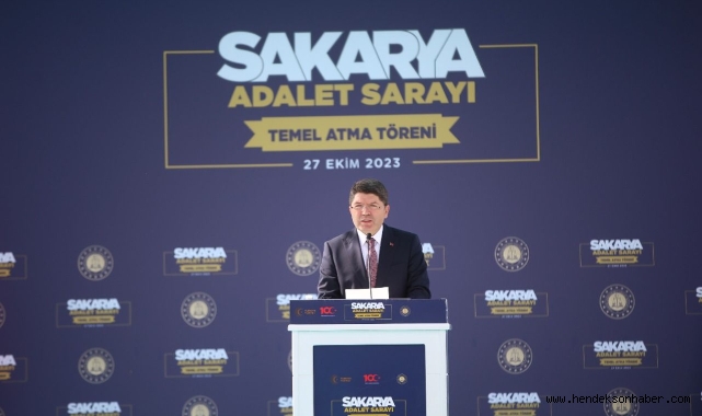 Adalet Bakanından Hendek’e Müjde