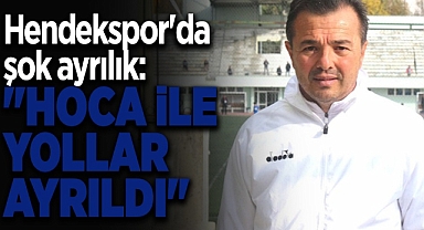 Hendekspor Yönetimi Duyurdu Zeki Ersoy İle yollar ayrıldı"