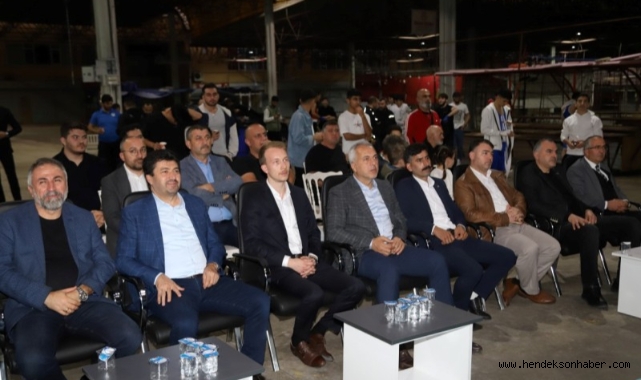 2. HENDEK BOKS GECESİ SONA ERDİ