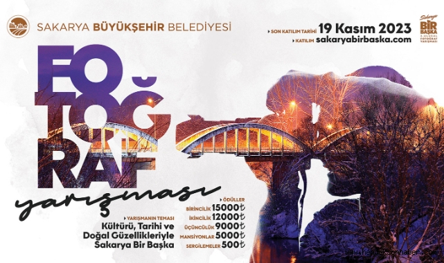 3. Ulusal ‘Sakarya Bir Başka’ fotoğraf yarışmasına başvurular sona erdi
