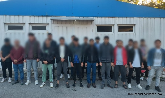 5 yılda kaç göçmen yakalandı? İşte jandarmanın yıllara göre düzensiz göçmen operasyonları...