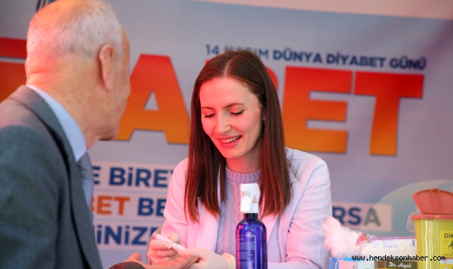 Büyükşehir’den Dünya Diyabet Günü’nde anlamlı çalışma 