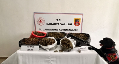 Hendek' jandarma'dan uyusturucuya darbe