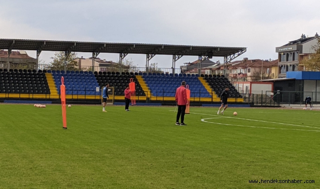 Hendekspor Altınova Belediyespor hazırlıkları tamamlandı
