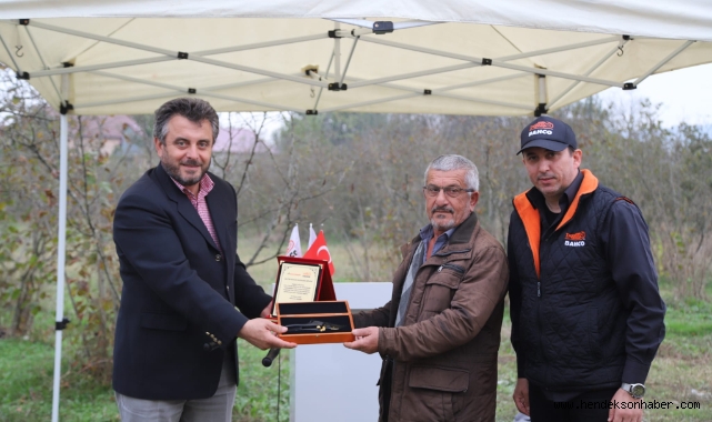 KAZİMİYE MAHALLESİ'NDE FINDIK BUDAMA YARIŞMASI