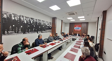 Sakarya' CHP 'de  görev dağılımı yapıldı