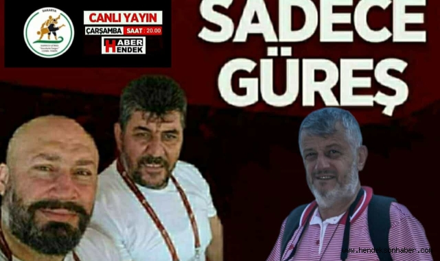 Yağlı Güreş'in Fotoğrafçı Dedesi Sadece Güreş'e geliyor!