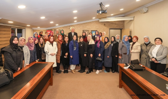 Yüce AK Parti Kadın Kolları Teşkilatı’yla buluştu: “Hep Birlikte #TürkiyeYüzyılı için çalışacağız” 