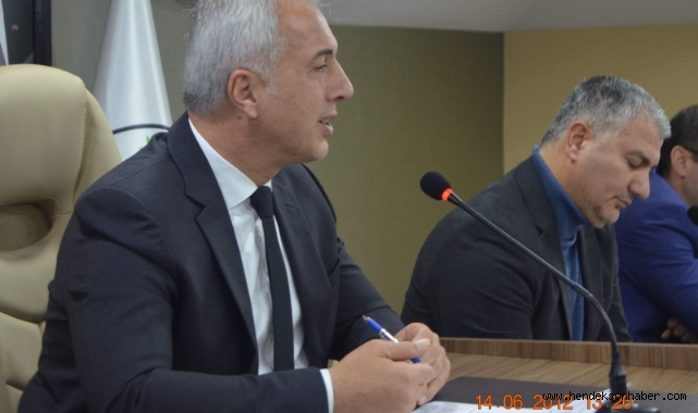 2023 YILIN SON MECLİS TOPLANTISINDA 6 MADDE KARARA BAĞLANDI