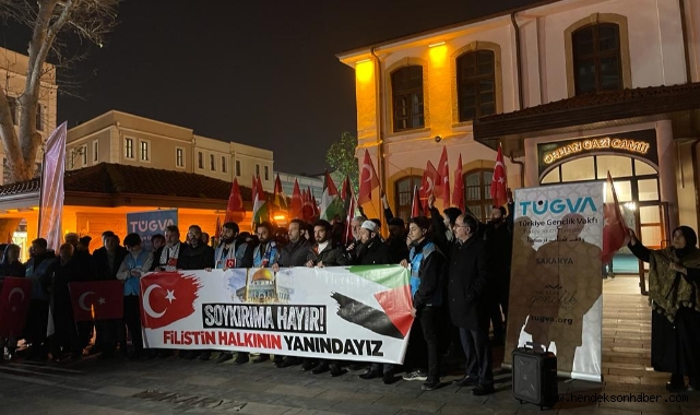 ABD vetosuna Sakarya'dan tepki