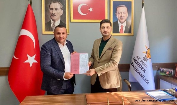 Ahmet Der yeniden meclis üyesi adaylığına başvurdu