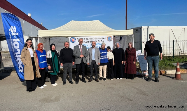 Başkan Yalçın, Emekçilerimizin Yanındayız