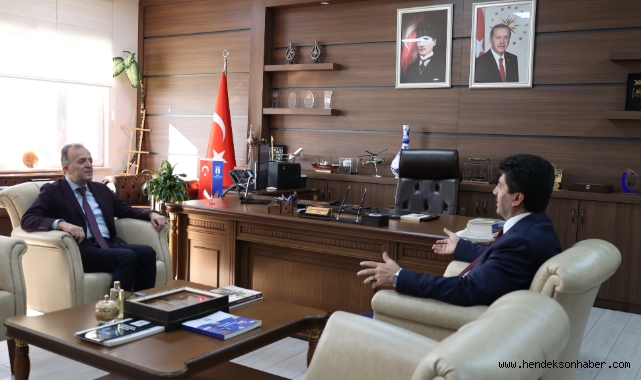 Büyükşehir Belediye Başkan Aday Adayı Rıdvan Duran’dan SAÜ ve SUBÜ’ya Ziyaret