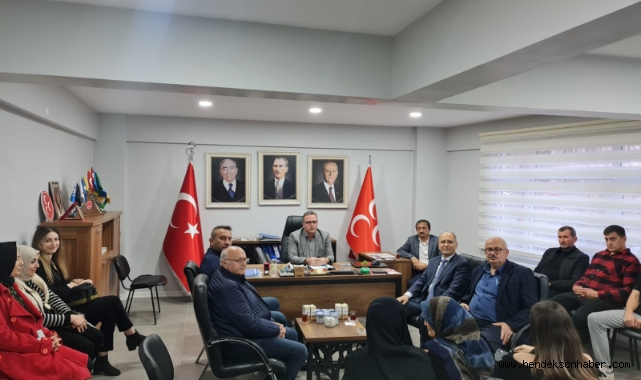 İbrahim Kemalettin Afacan MHP Meclis Üyeliği Aday Adaylık Başvurusu